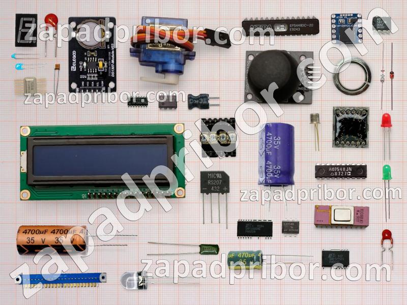 5821 - 5824 список радиодеталей, фотография 1.