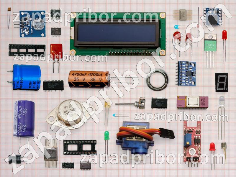 5854 - 5855 список радиодеталей, фотография 1.