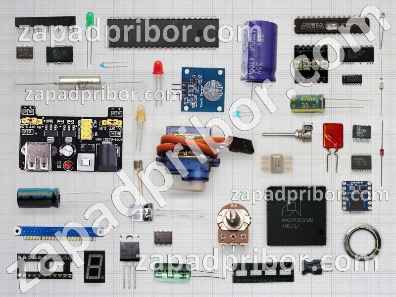 5877 - 588S список радиодеталей, фотография 1.