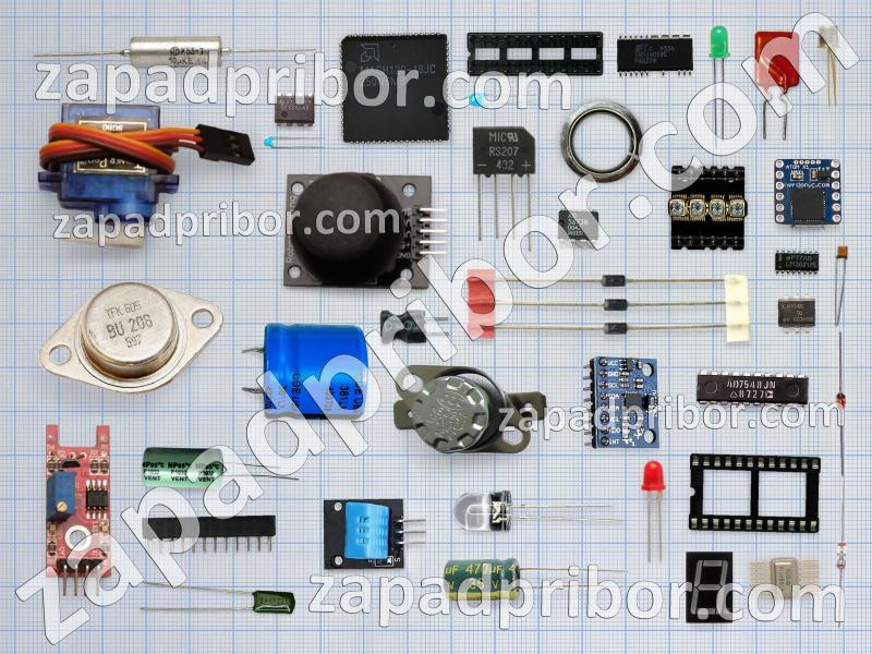 58TP - 5903 список радиодеталей, фотография 1.