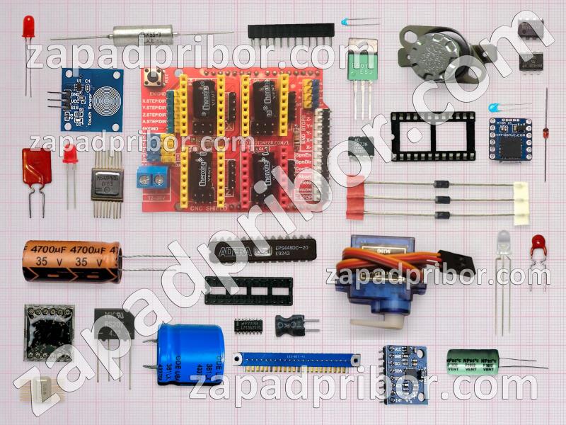 5924 - 5926 список радиодеталей, фотография 1.