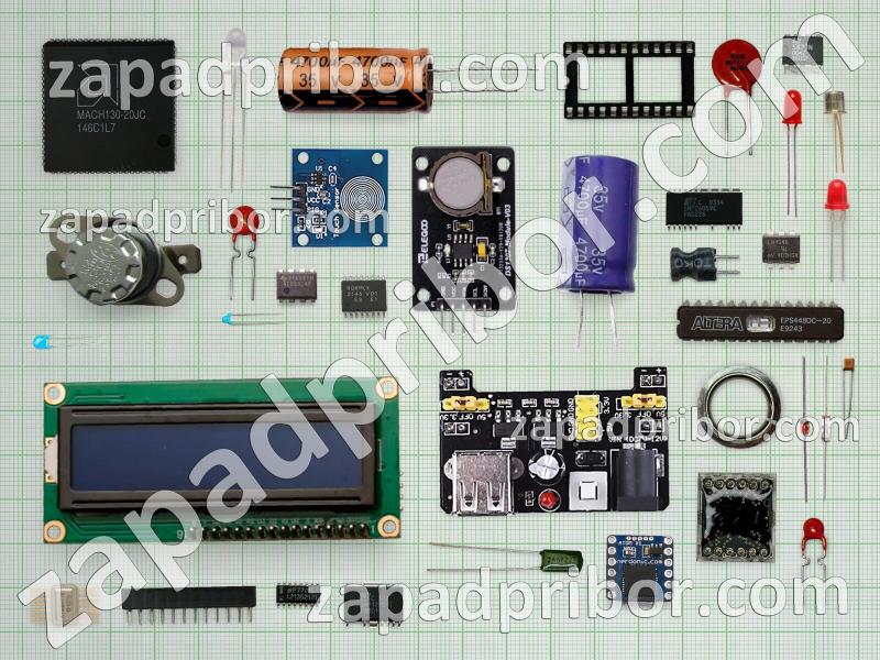 5931 - 5935 список радиодеталей, фотография 1.