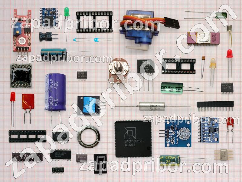 5936 - 5942 список радиодеталей, фотография 1.