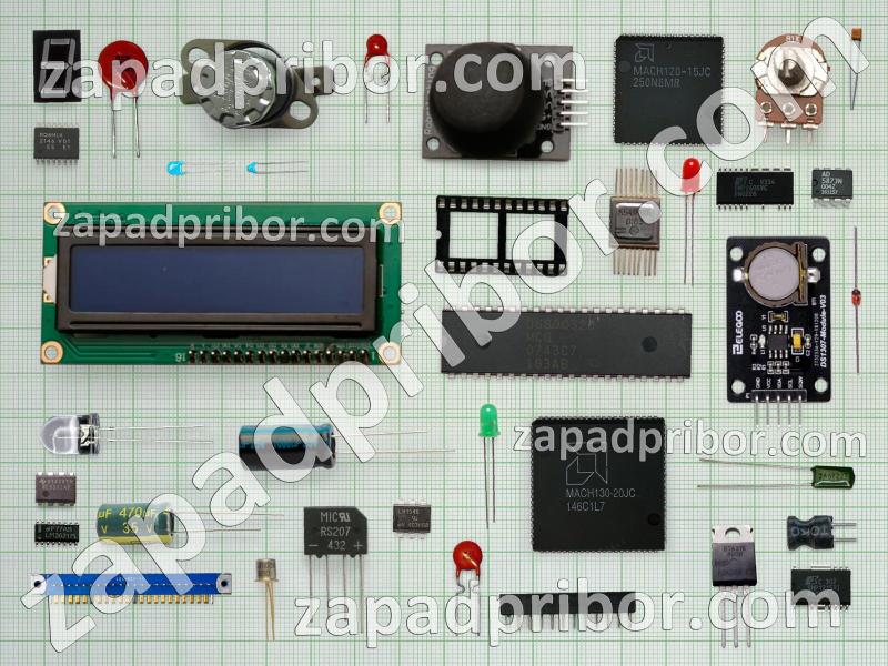 5943 - 594S список радиодеталей, фотография 1.