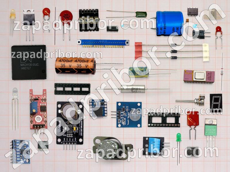 595S - 5966 список радиодеталей, фотография 1.