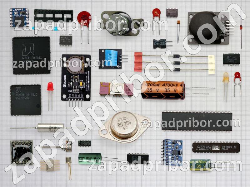 5976 - 597D список радиодеталей, фотография 1.