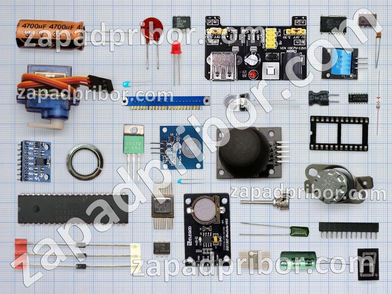 5980 - 5984 список радиодеталей, фотография 1.