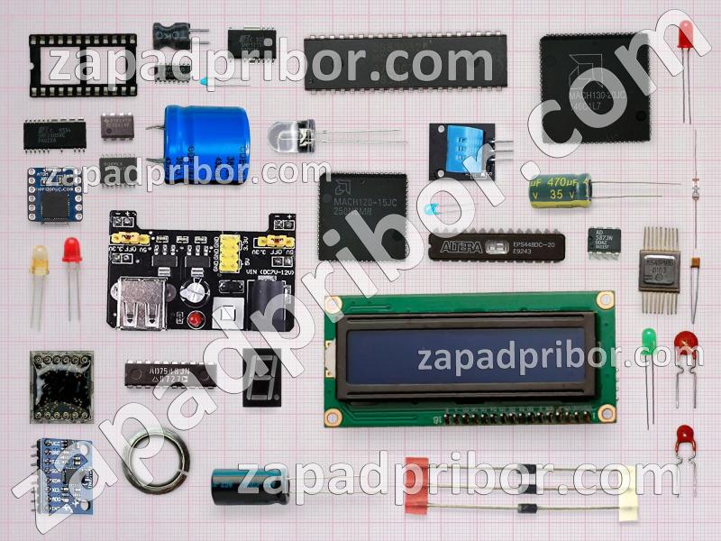 5991 - 59C1 список радиодеталей, фотография 1.