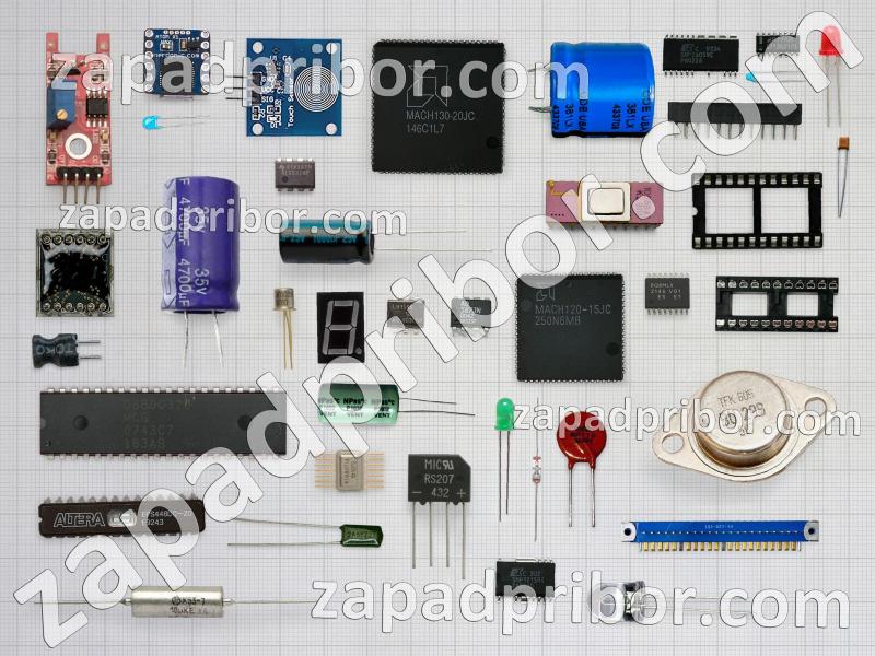 5M40 - 5MFP список радиодеталей, фотография 1.