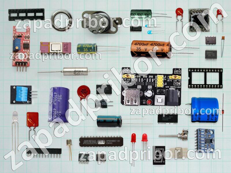 6-30 - 6-35 список радиодеталей, фотография 1.