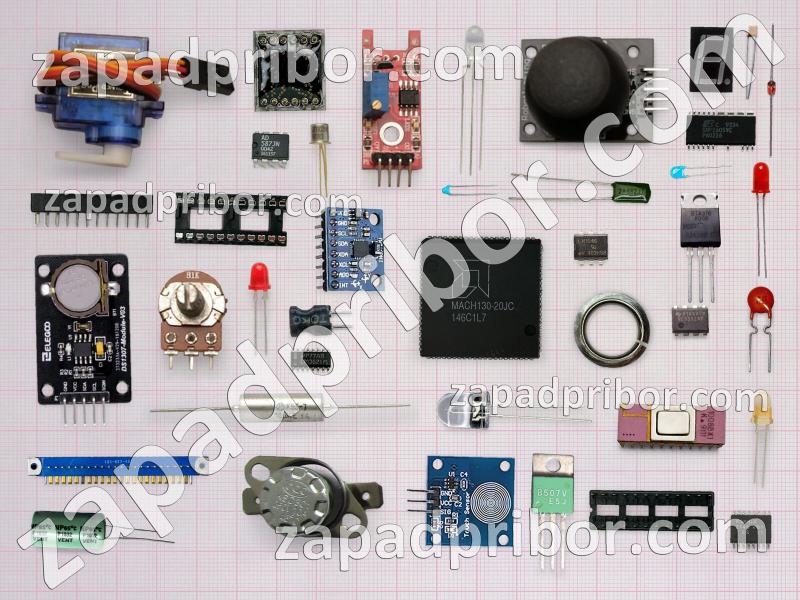 6-82 - 6-91 список радиодеталей, фотография 1.