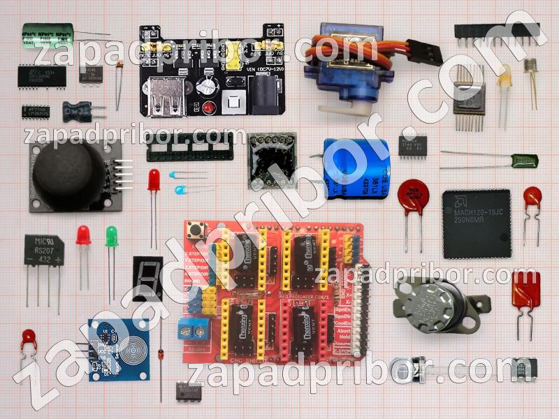 6019 - 601X список радиодеталей, фотография 1.