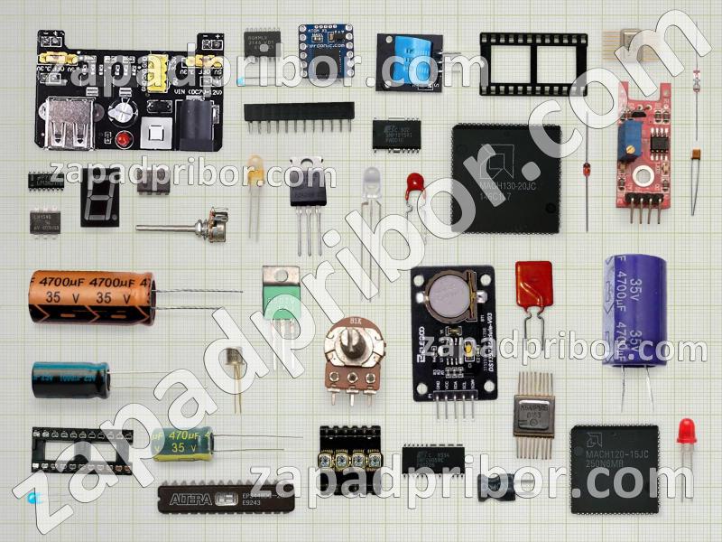 6072 - 6073 список радиодеталей, фотография 1.