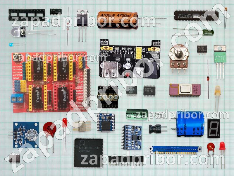 6095 - 60A0 список радиодеталей, фотография 1.