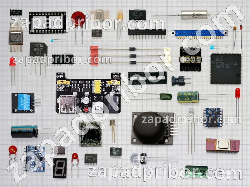 6122 - 6125 список радиодеталей, фотография 1.