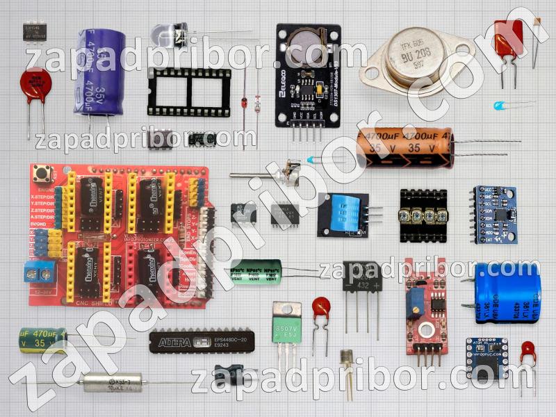 6135 - 6138 список радиодеталей, фотография 1.