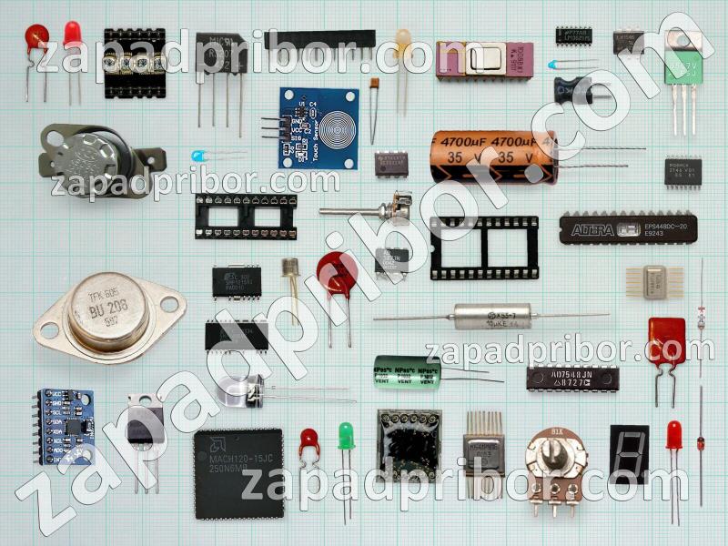 6161 - 6163 список радиодеталей, фотография 1.