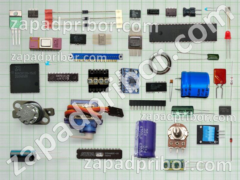 617 - 6172 список радиодеталей, фотография 1.