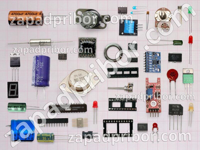61GB - 61PR список радиодеталей, фотография 1.
