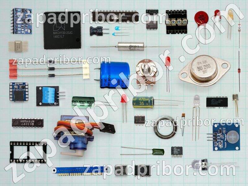 61PT - 62 k список радиодеталей, фотография 1.