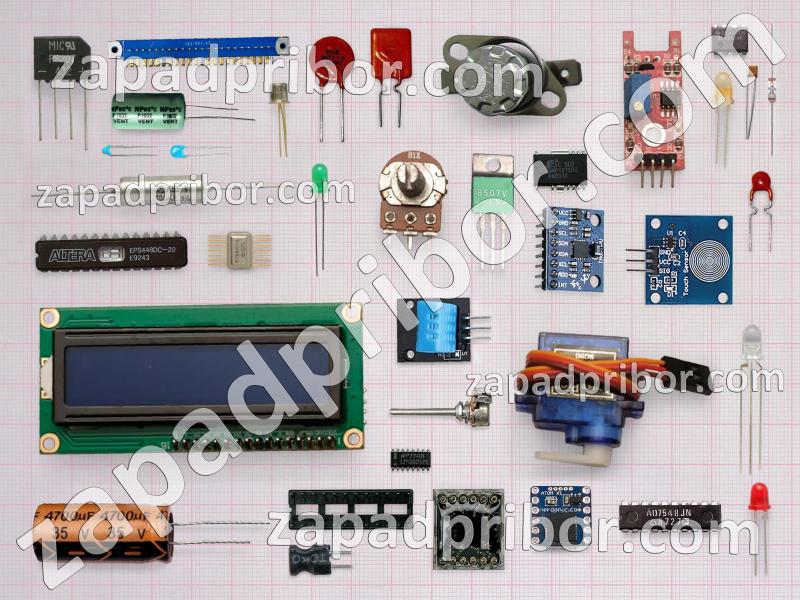 6202 - 6203 список радиодеталей, фотография 1.