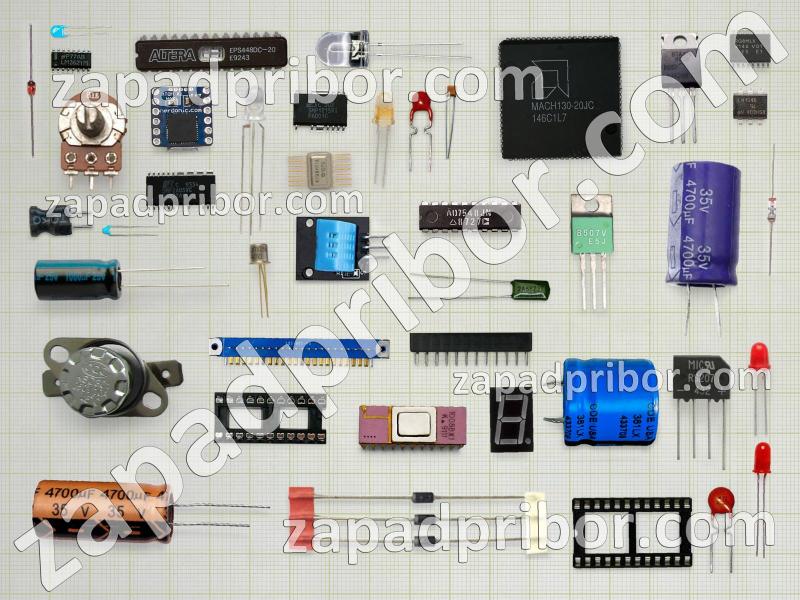 6206 - 6207 список радиодеталей, фотография 1.