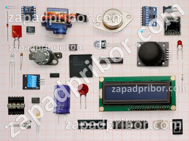 6275 - 627W список радиодеталей, фотография 1.