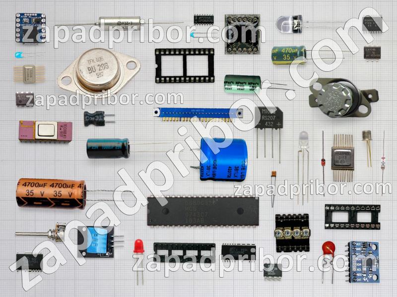 6313 - 6317 список радиодеталей, фотография 1.