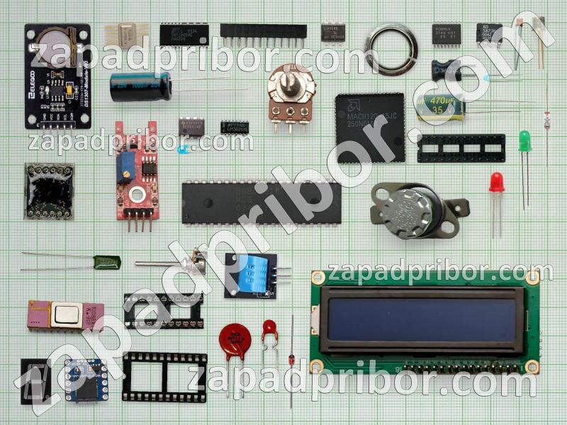 638P - 6392 список радиодеталей, фотография 1.