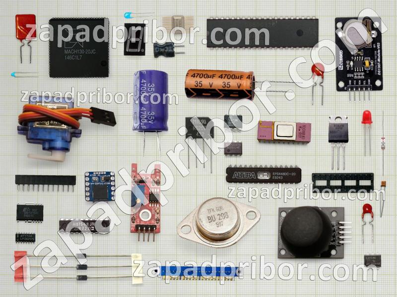 6410 - 6414 список радиодеталей, фотография 1.