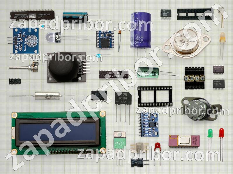 6433 - 6436 список радиодеталей, фотография 1.