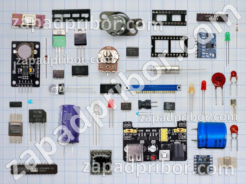 6439 - 6440 список радиодеталей, фотография 1.