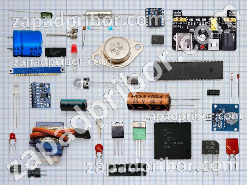 6449 - 6455 список радиодеталей, фотография 1.