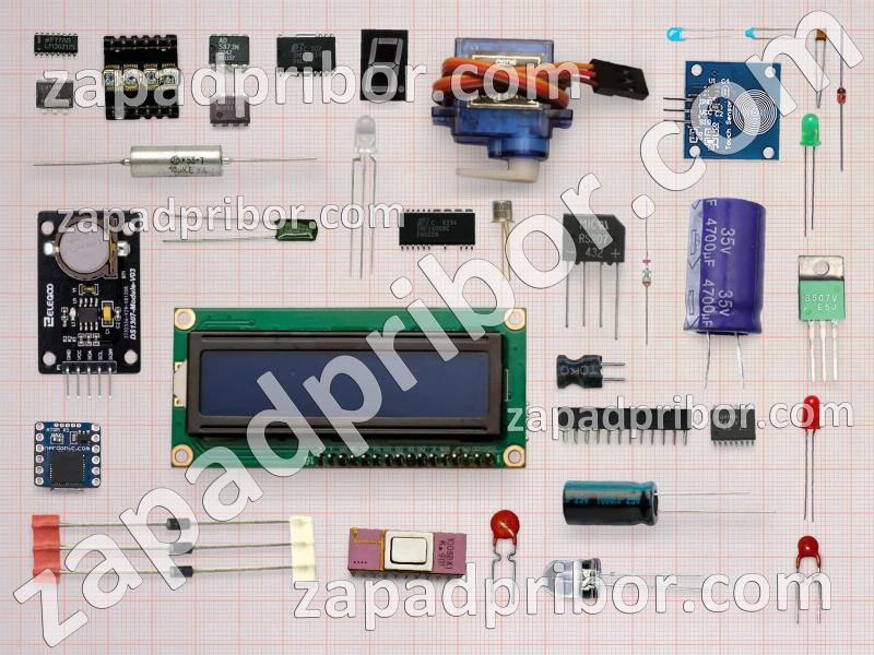 6512 - 6518 список радиодеталей, фотография 1.
