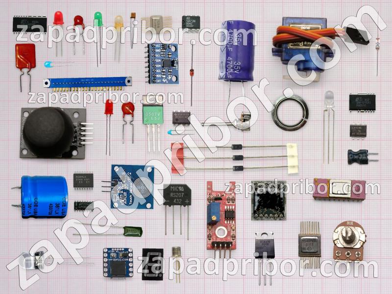 6528 - 6530 список радиодеталей, фотография 1.
