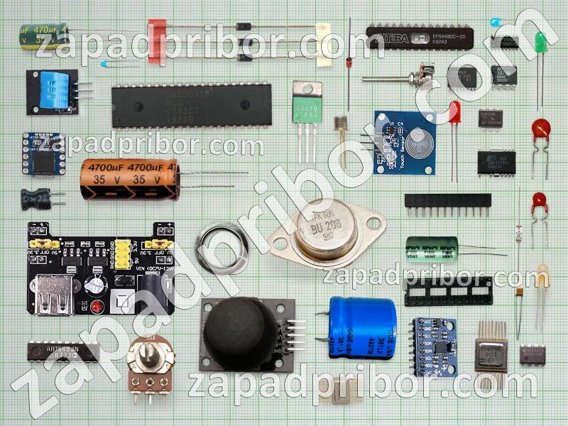 6531 - 6537 список радиодеталей, фотография 1.