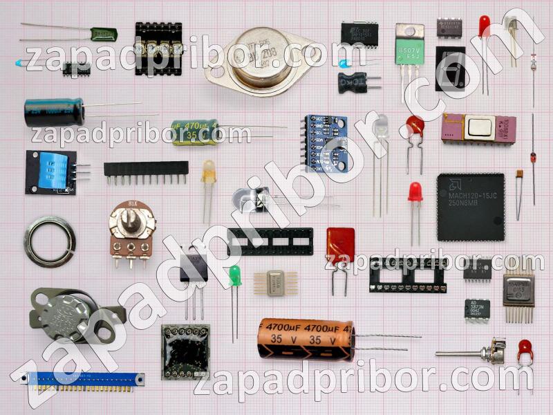 653P - 653V список радиодеталей, фотография 1.