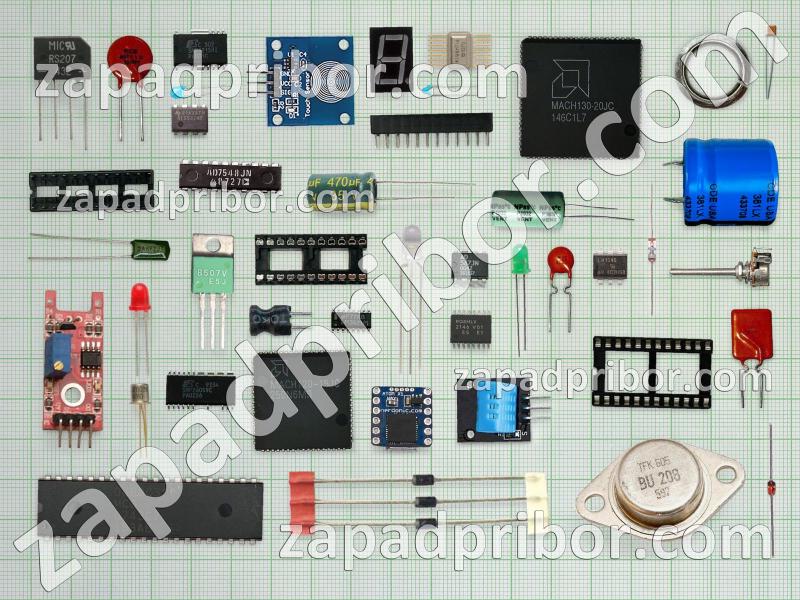 6571 - 6572 список радиодеталей, фотография 1.