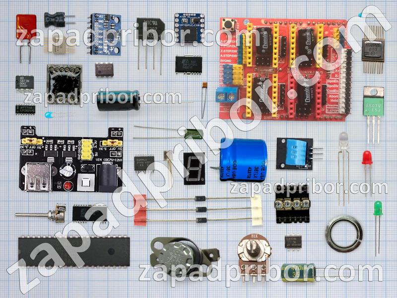 66-P - 6602 список радиодеталей, фотография 1.