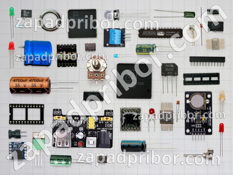 6636 - 6639 список радиодеталей, фотография 1.