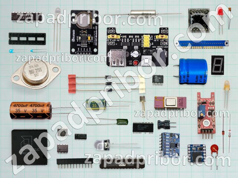 6712 - 6713 список радиодеталей, фотография 1.