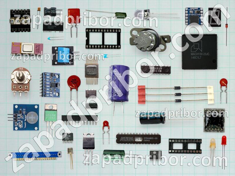 6714 - 6716 список радиодеталей, фотография 1.