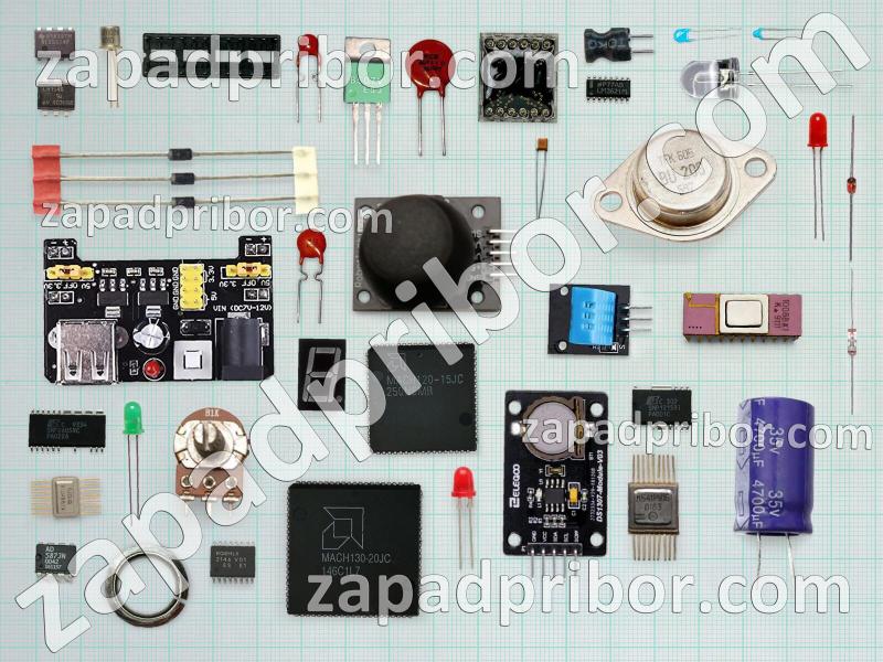 6728 - 6729 список радиодеталей, фотография 1.