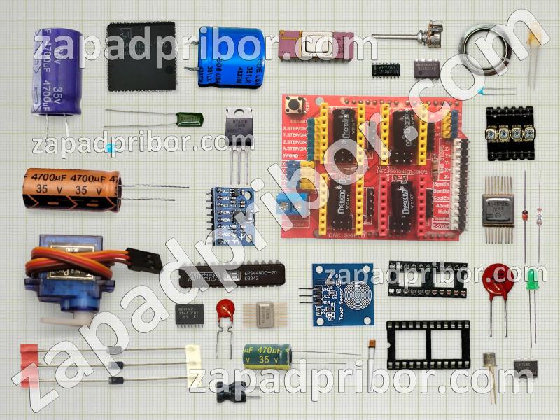 67U2 - 68 0 список радиодеталей, фотография 1.