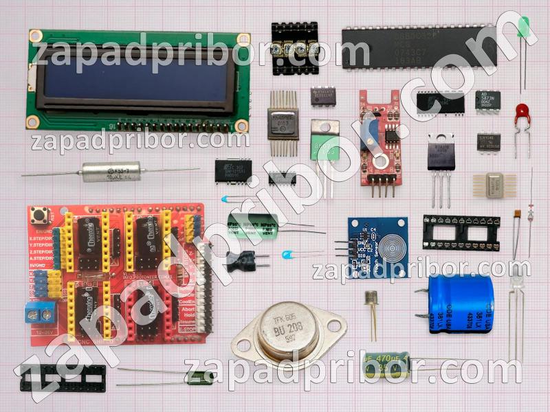 681 - 6812 список радиодеталей, фотография 1.