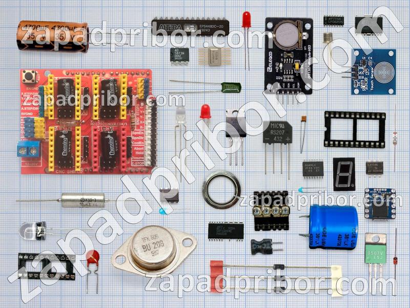 6832 - 6835 список радиодеталей, фотография 1.