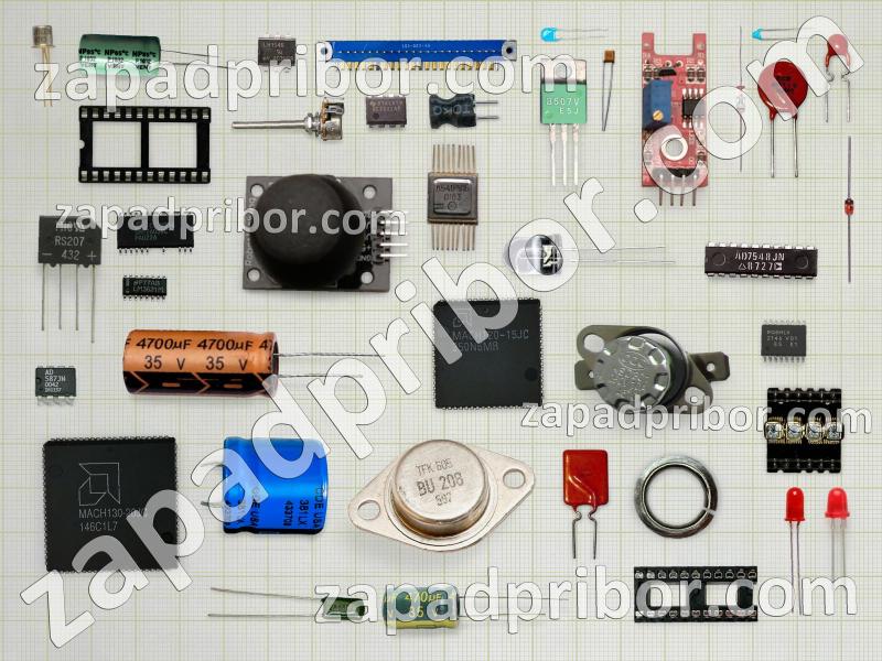 6863 - 6864 список радиодеталей, фотография 1.