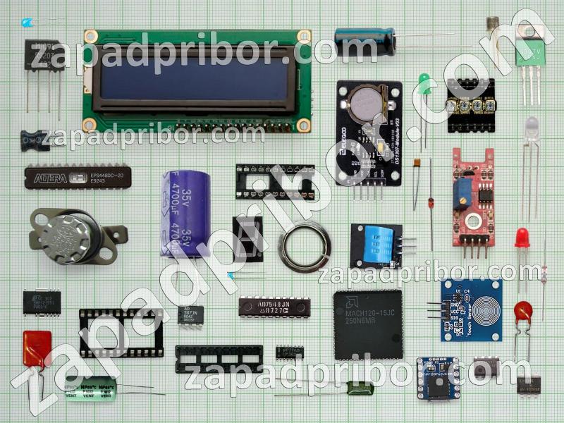 686A - 6870 список радиодеталей, фотография 1.