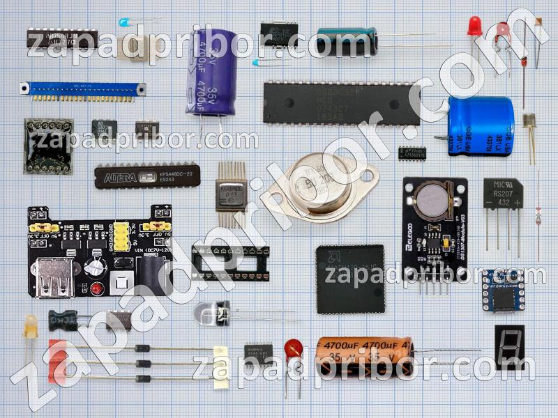 699A - 6A11 список радиодеталей, фотография 1.