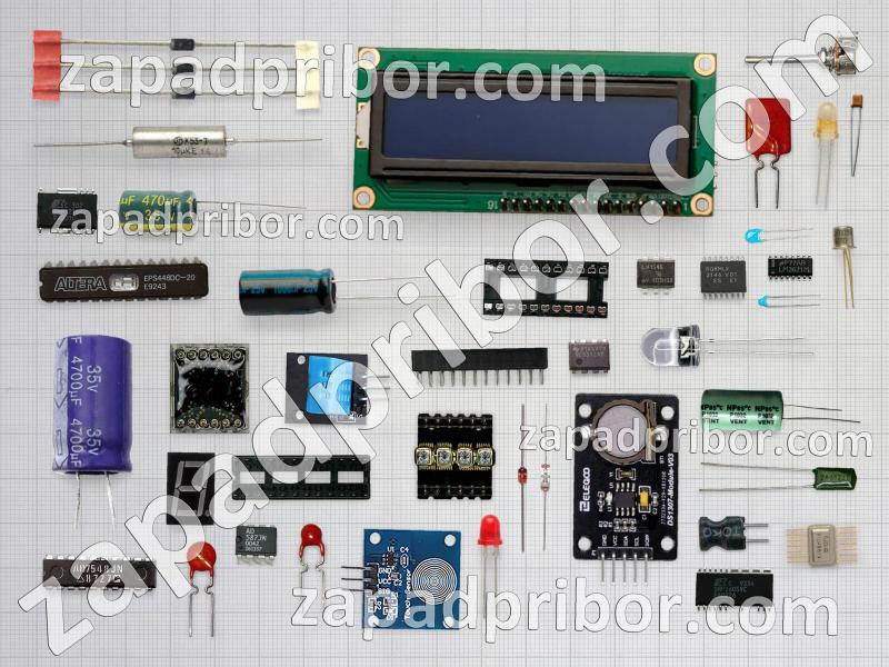 6DI1 - 6DI3 список радиодеталей, фотография 1.